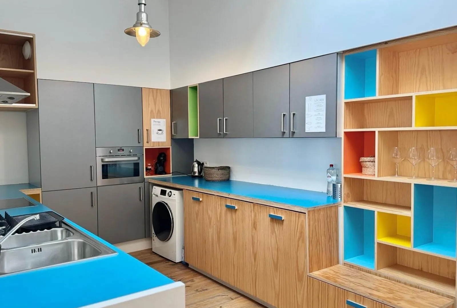 Downtown Spacious Design Loft Brussels Belgium