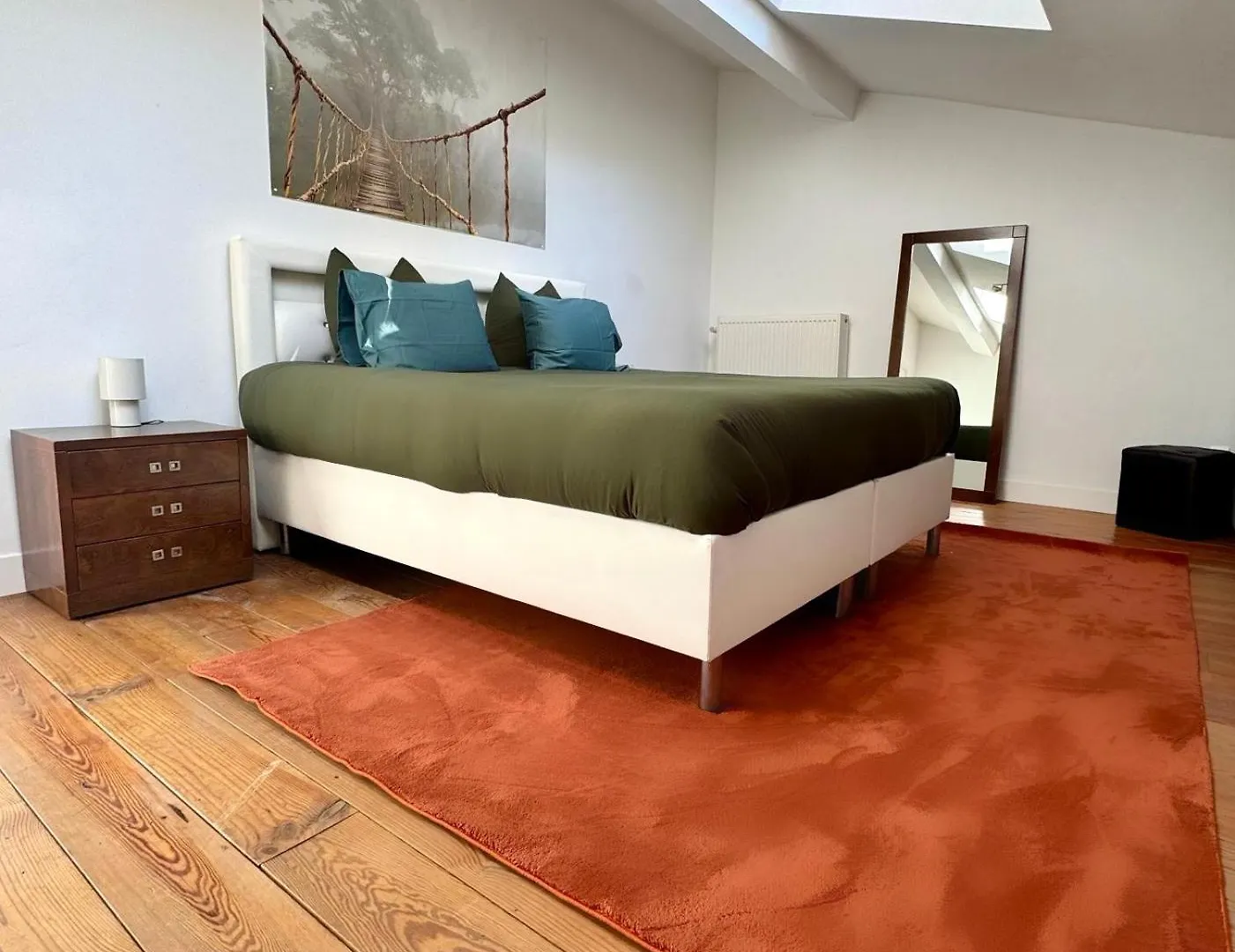 Downtown Spacious Design Loft 布鲁塞尔 0*,  比利时